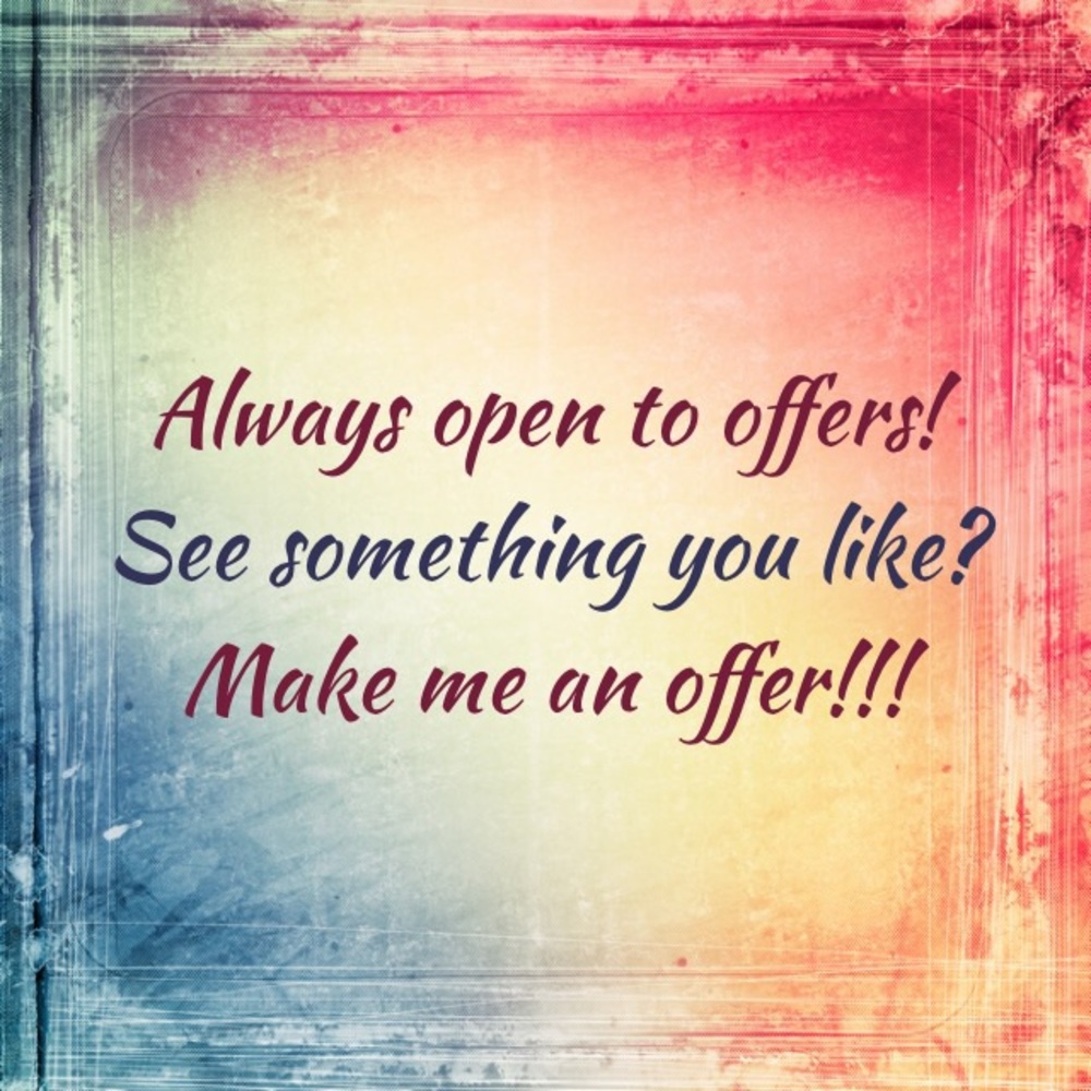 Open to offers!!!